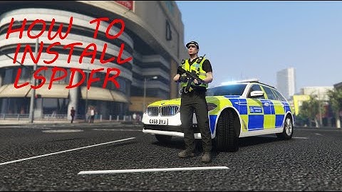 How To Install LSPDFR 0.4.8
