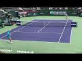 Match point ITF J300 FILA International Junior Championships Boys Final