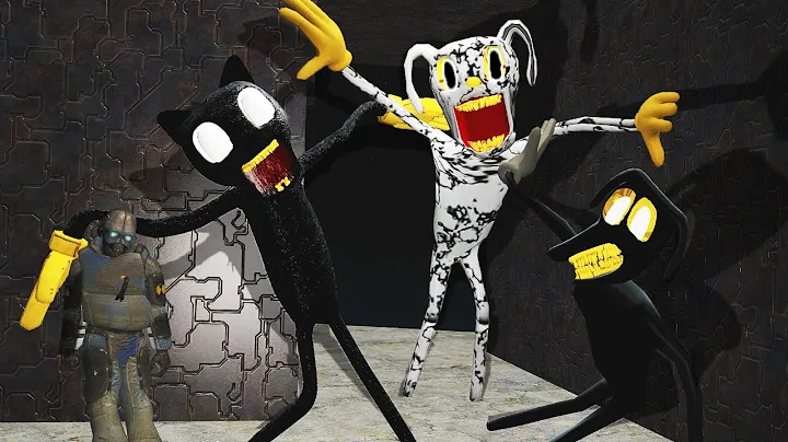 CARTOON SLAUGHTER - Bad Trevor Henderson Dupes 57 ...