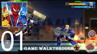 Robot Super: Hero Champions | Game Walkthrough screenshot 3