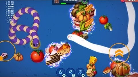 Worms Zone .io Mobile Gameplay Walkthrough Part 7 (Android/iOS) - WormsZone.io