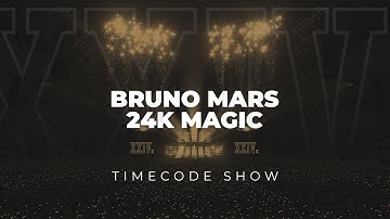 Bruno Mars Tour - 24k Magic | Timecode 3D Light Show | DepenceR4