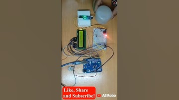 diy smart dustbin with IR sensor simple Arduino projects #shorts #science #technology #trending #exp