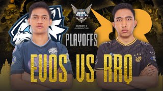 EVOS Legends vs. RRQ Hoshi | MPL S5 Day 2 PLAYOFF