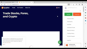 How to create iq option account/Forex Trading.