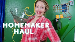 Homemaker Haul | Homemaking Made Easy |