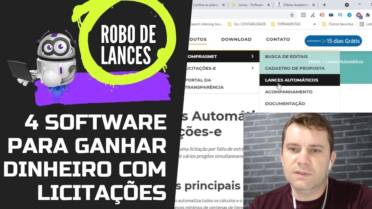 4 tipos de Robo de Lances em Licitação / Saiba como usar essa ferramenta ao seu favor em pregões