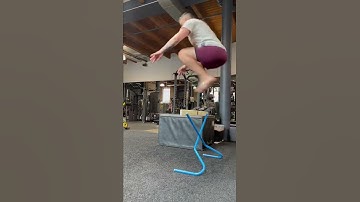 Hurdle Hop to Rotational Box Jump