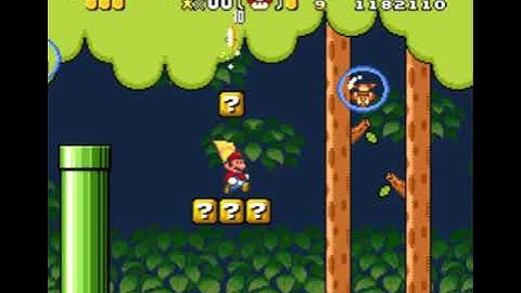 SMW SMB3 Style Hack Rebuild Part 5 (Forest of Illusion)