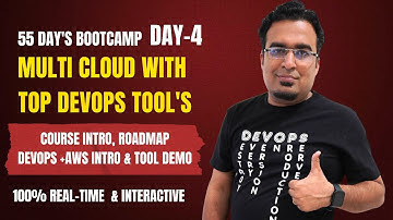 🚀Day-4 of 55 : Multi-Cloud, AWS + DevOps Bootcamp of 55 Day