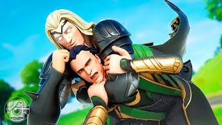 A DAY IN THE LIFE OF LOKI! (A Fortnite Short Film)