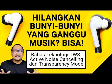 Video: Apa itu headphone peredam bising pasif?