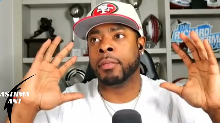 Richard Sherman Reacts To Brandon Aiyuk 