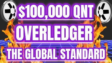 Quant - Qnt De sleutel tot het nieuwe financiële systeem!