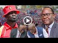 Speech ya HE. BOBI WINE e’Masaka elesse Mpuuga nemune Abed Bwanika ku ttaka