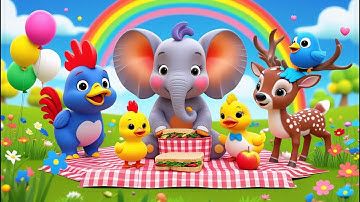 SUARA HEWAN | ANAK AYAM PIYIK PIYIK | 5 BEBEK KECIL BERMAIN | CIT CIT CUIT | M2M KIDS