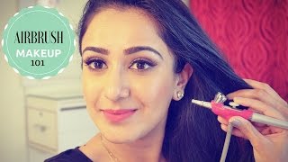 Airbrush Makeup 101 | Demo, PRO Tips \& FAQs | Dinair Airbrush Makeup