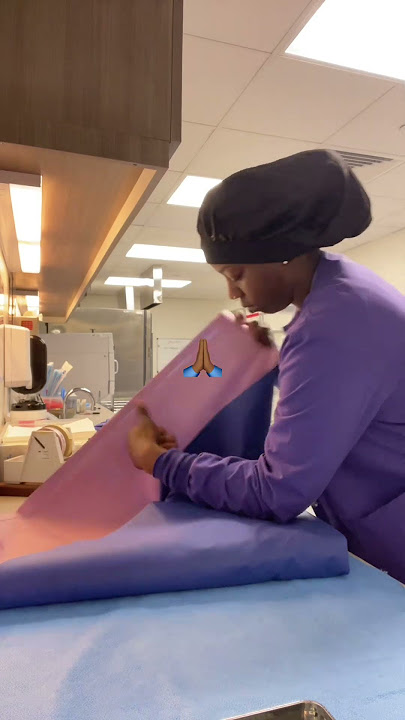 Gotta love what you do 🥰 #spd #sterileprocessing #sterileprocessingtech #fyp