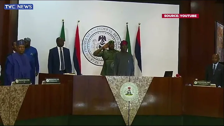 Tinubu's Cabinet Holds Inaugural Federal Executive Council Meeting