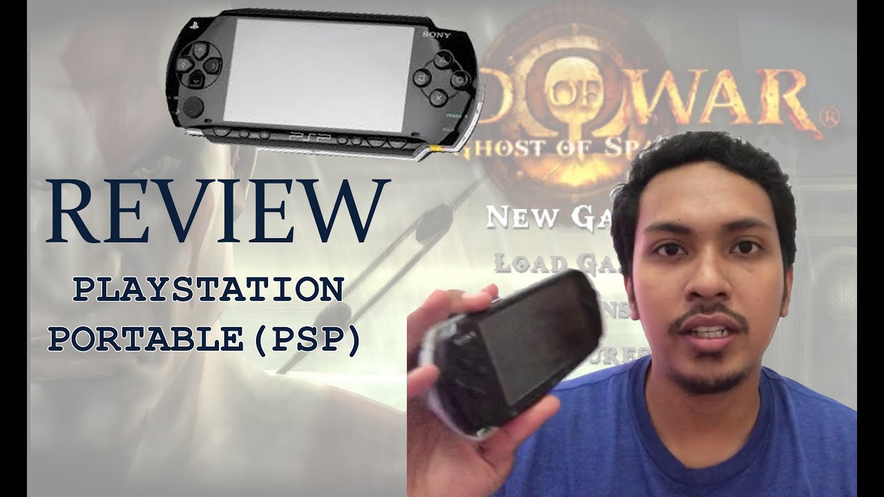 REVIEW Playstation Portable (PSP) - YouTube