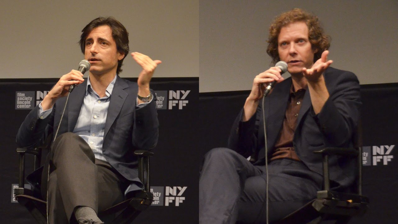 "De Palma" Press Conference | Noah Baumbach & Jake Paltrow | NYFF53