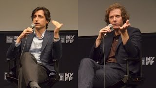 NYFF53 Press Conference