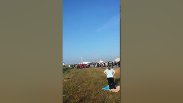 2014 RockSatC/RockOn launch Improved Terrier Orion