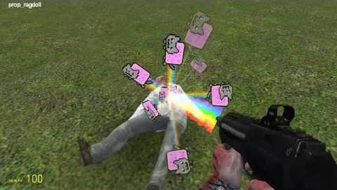 Gmod nyan cat gun mod