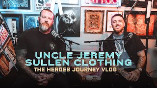 Shine Travels to Sullen HQ, Talks w/ Tattoo Industry Titan Uncle Jeremy | Heroes Journey Vlog LA EP1