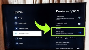 PHILIPS Smart Google TV : How to Enable or Disable USB Debugging Mode