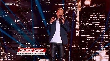 Thumbnail of Sebastião Burnay - "I've Got The World On A String" | Batalhas | The Voice Portugal