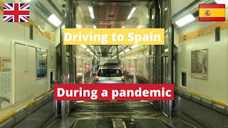 Driving from the UK to Spain during a pandemic! Is it safe?