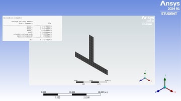 "Axisymmetric Pressure Analysis in ANSYS 🌀 | Simulation Tutorial"