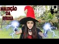 DISNEY - A MALDIÇÃO DA BRUXA! - O PESADELO!