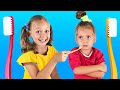أغاني الأطفال التعليمية - فرشاة أسنانك
