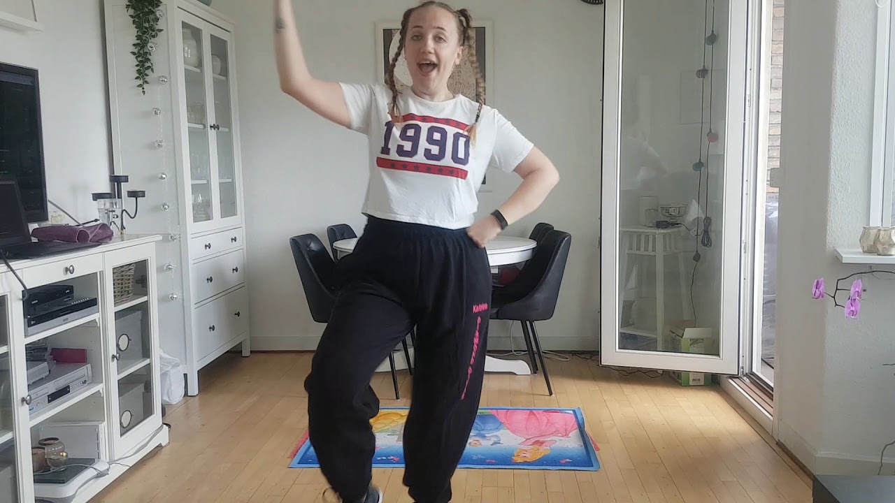90'er event Cotton Eye Joe Rednex Choreography by KatrineDF Dans