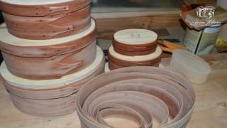 Building Shaker Oval Boxes Learn how to build a traditional shaker oval box using only hand tools. Visit my website at https://james-williams.us Facebook page: