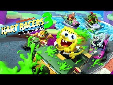 Nickelodeon Kart Racers 3 Full Gameplay Walkthrough (Longplay)