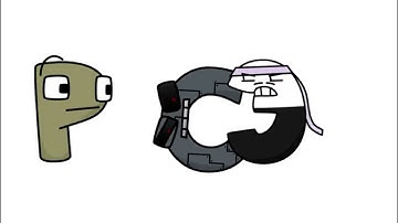 Russian alphabet lore reloaded С bites Э both parts @jpayne06 @tim_hereami