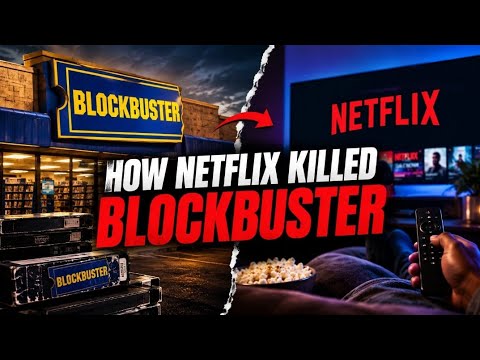 How Netflix Killed Blockbuster