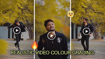 Nsb Picture realistic video colour grading in Lightroom | Lightroom video colour grading | Lightroom