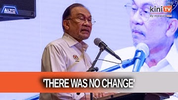 Anwar denies claims of last-minute changes to judicial appointments