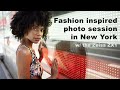 Fashion inspired photo session in New York, with the Zeiss ZX1