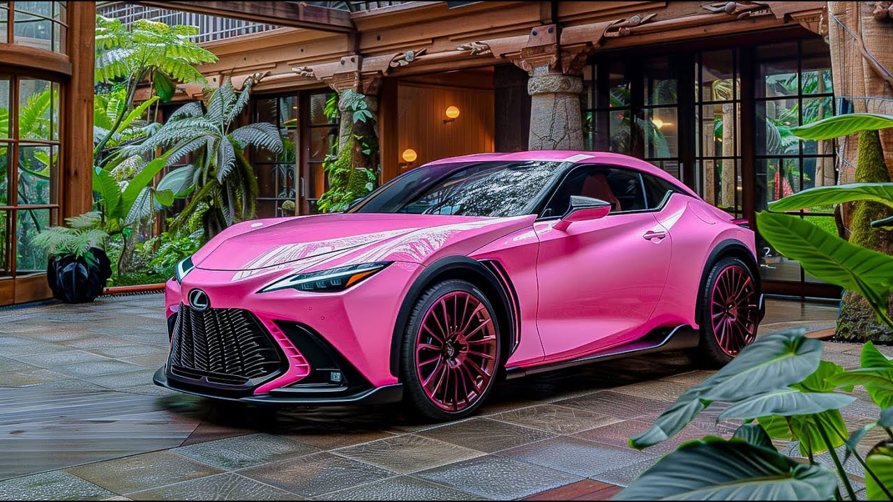 Lexus TZ 2025 🚀 The Future of Luxury EVs 🔥