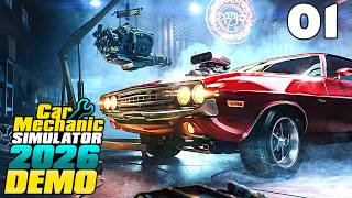 Car Mechanic Simulator 2026 - DEMO (Part 1)
