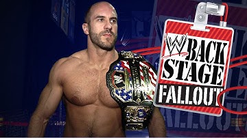 Backstage Fallout - Who is going out on the town after SmackDown? - SmackDown - October 19, 2012