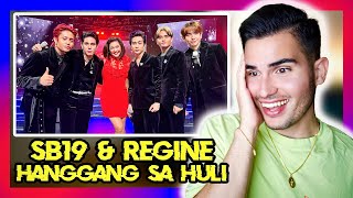 SB19 and Regine Velasquez perform Hanggang Sa Huli LIVE on ASAP | REACTION