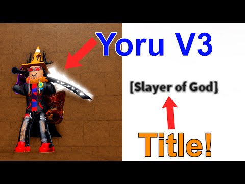 How I Won YORU V3 + SHOWCASE!