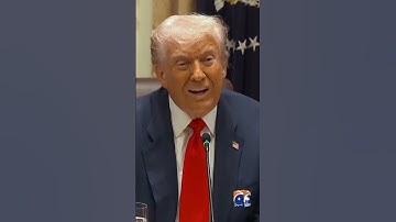 Trump Says Hamas Must Disarm Or Be Disarmed, Perhaps Violently | Geo News English