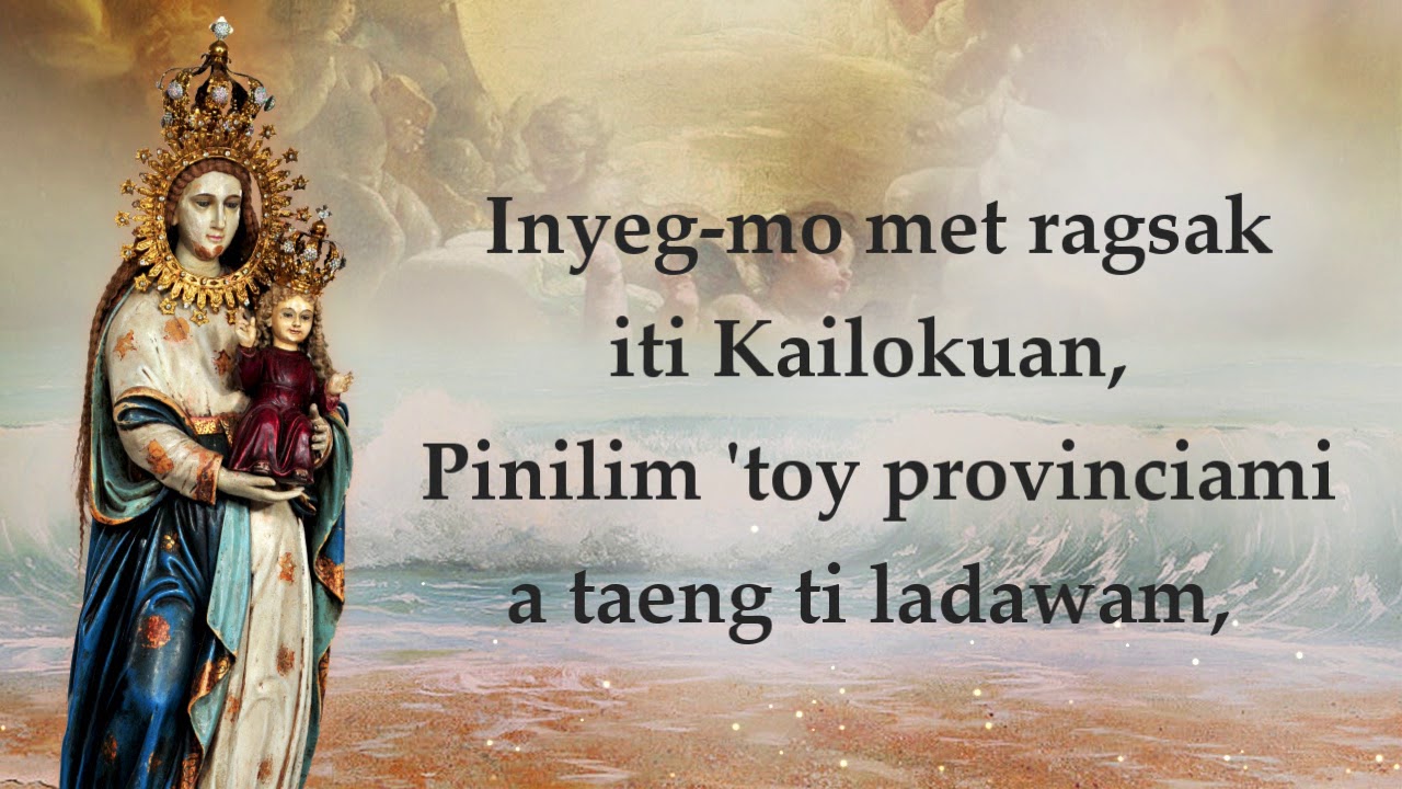 O Virgen Milagrosa, Puon Ti Ragragsakmi